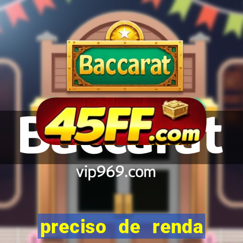 preciso de renda extra urgente